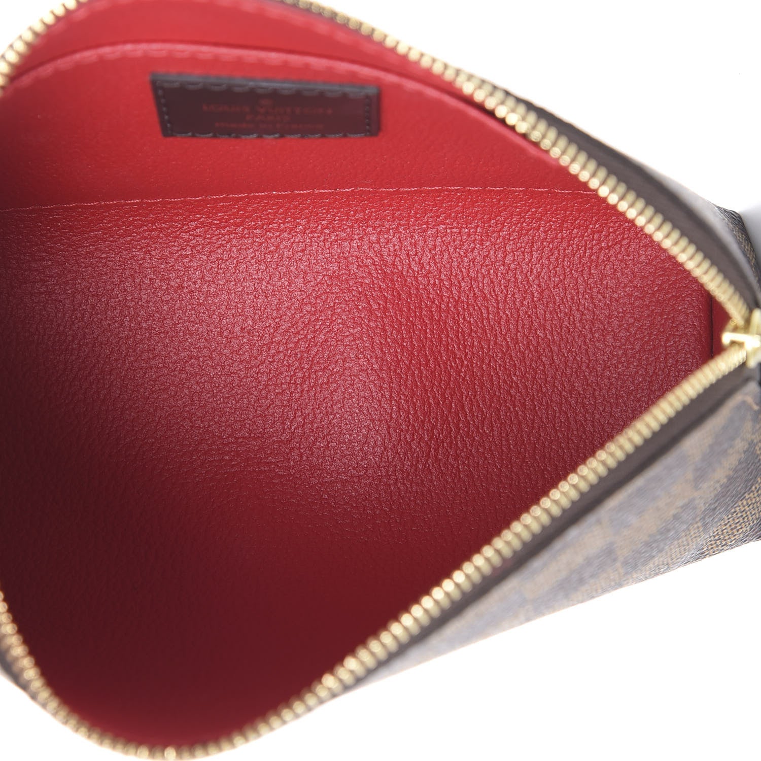 Louis Vuitton Damier Ebene Cosmetic Pouch 4 of 6