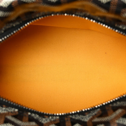 Goyard Goyardine Boeing 25 Trousse de Toilette Black 5 of 8