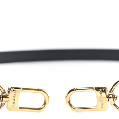 Louis Vuitton Empreinte Adjustable Shoulder Strap Black 3 of 3
