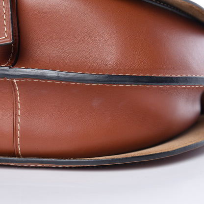 Loewe Grained Calfskin Large Gate Bag Rust 7 of 10