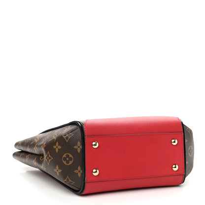 Louis Vuitton Calfskin Monogram Kimono Tote PM Cherry 4 of 8