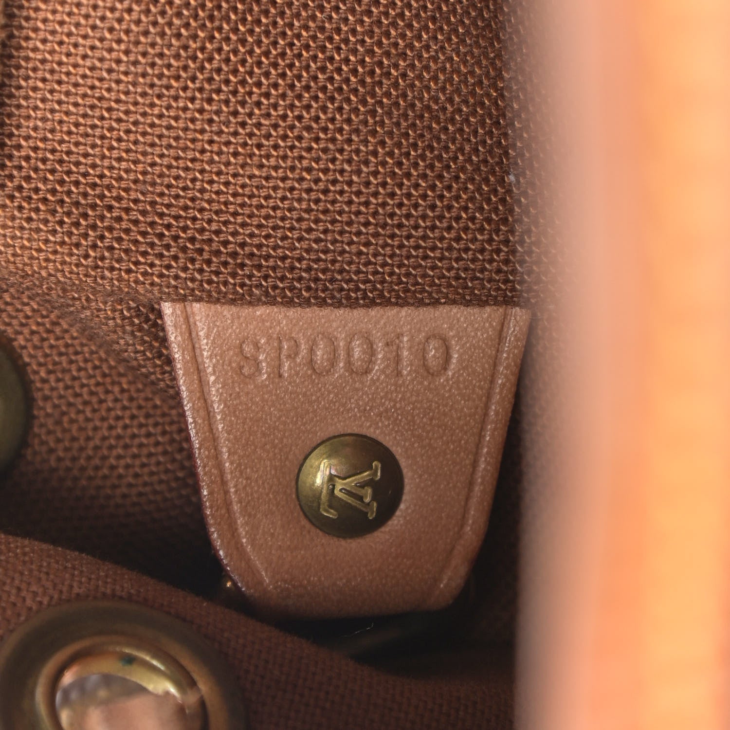 Louis Vuitton Monogram Montsouris MM Backpack 7 of 12