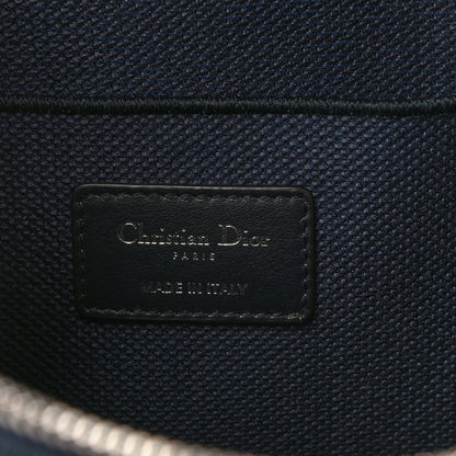 Christian Dior Oblique Diortravel Vanity Case Blue 6 of 10