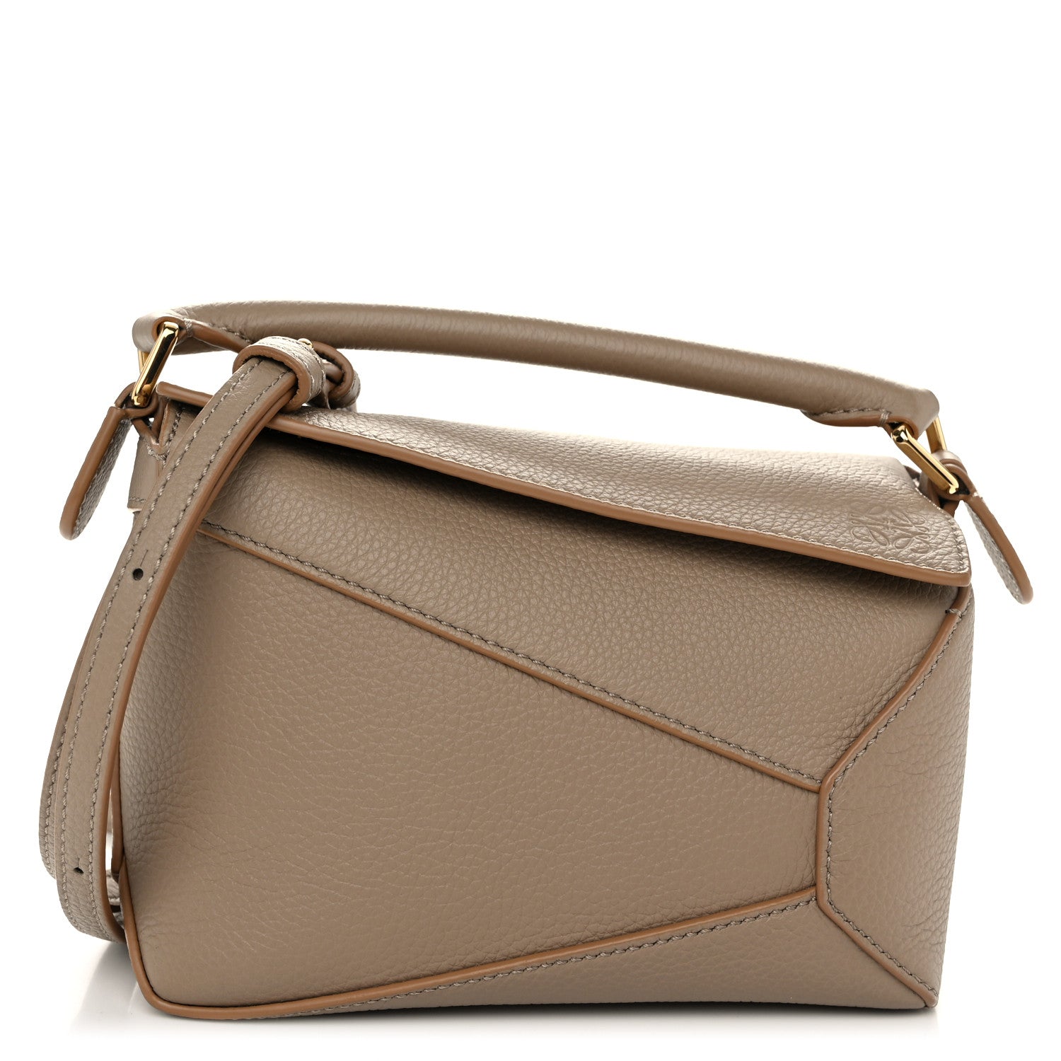 Loewe Calfskin Mini Puzzle Edge Bag Sand 1 of 10