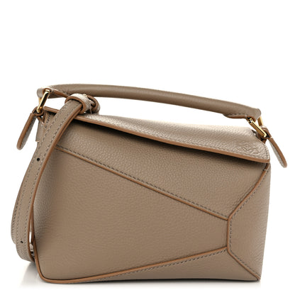 Loewe Calfskin Mini Puzzle Edge Bag Sand 1 of 10