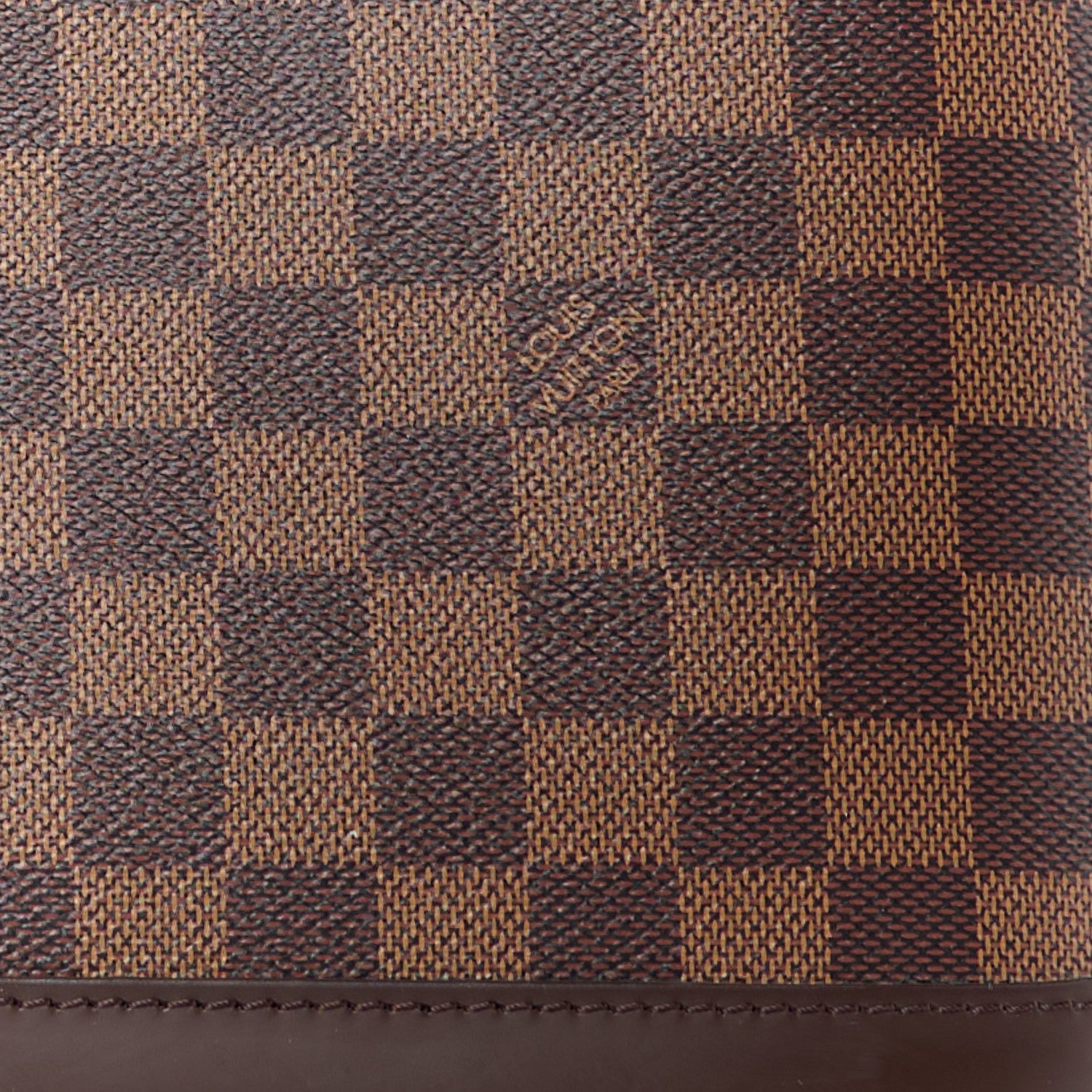 Louis Vuitton Damier Ebene Alma PM 7 of 10