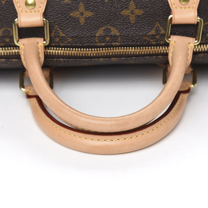 Louis Vuitton Monogram Speedy Bandouliere 35 8 of 11