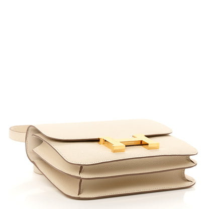 Hermes Epsom Constance 18 Craie 5 of 12