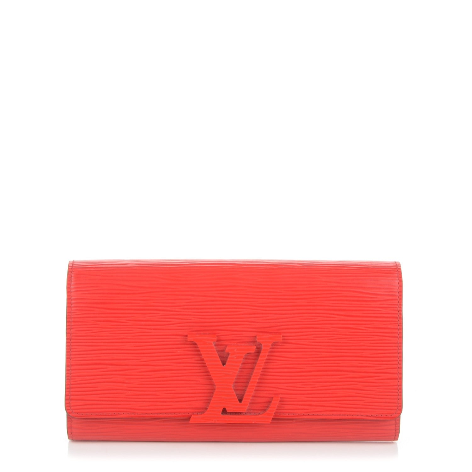Louis Vuitton Epi Louise Wallet Coquelicot 1 of 6