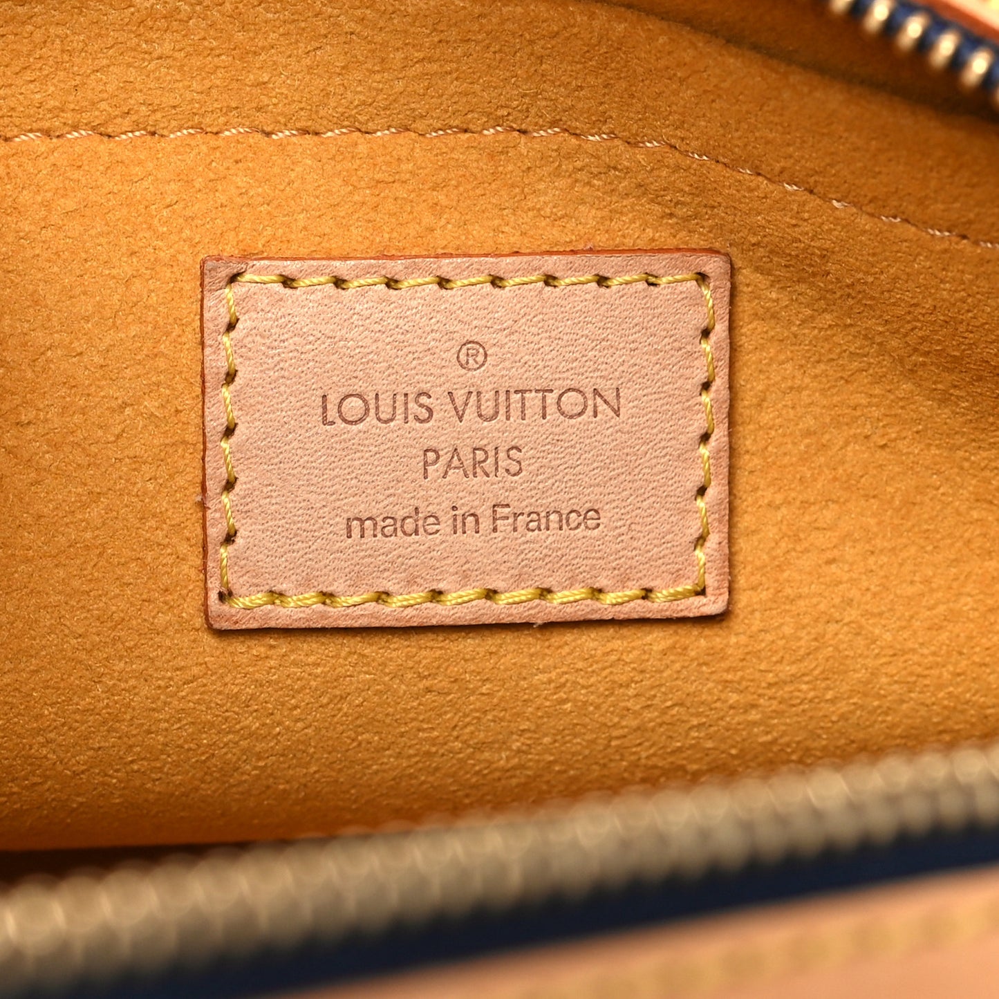 Denim Raye Porte Epaule MM