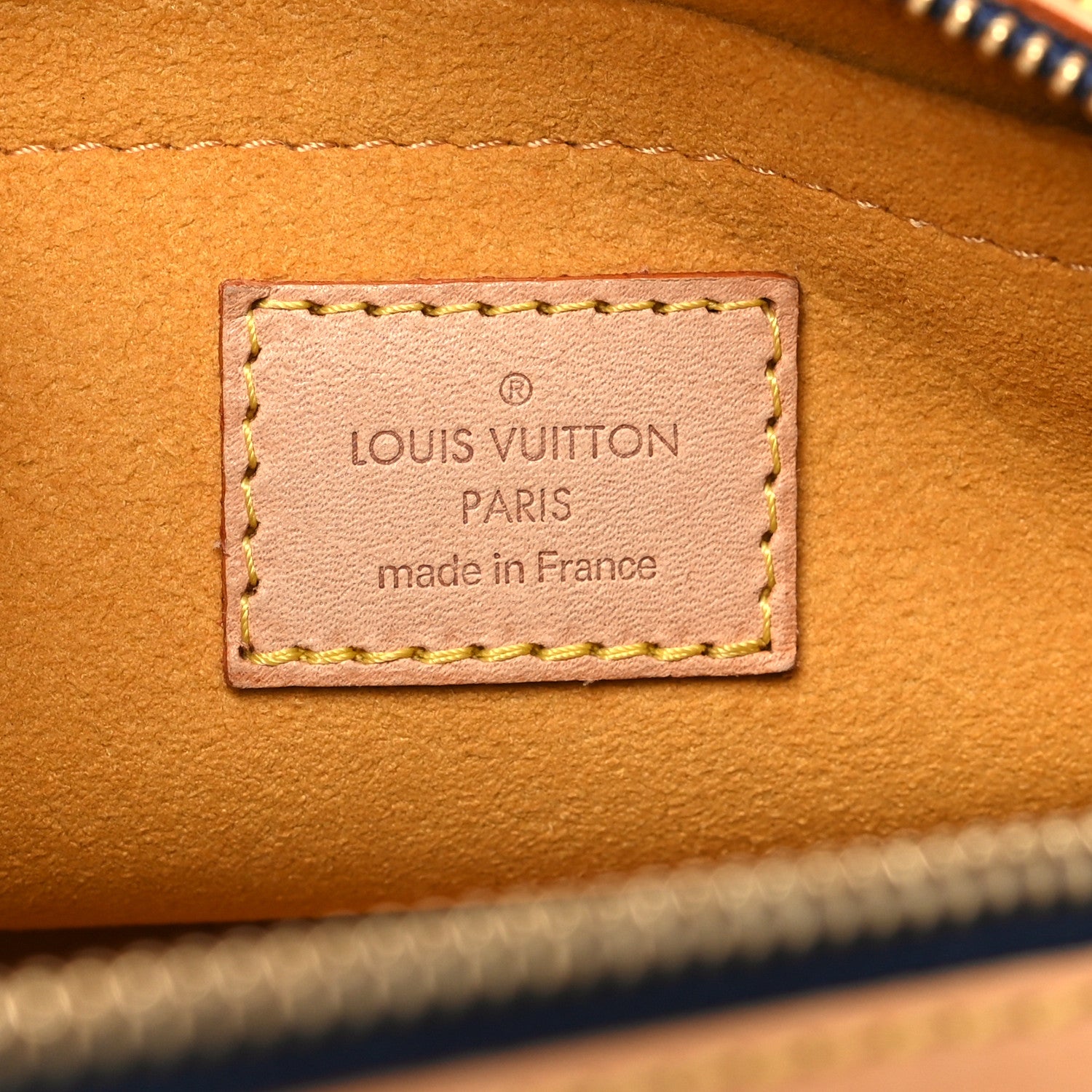 Louis Vuitton Denim Raye Porte Epaule MM 6 of 13