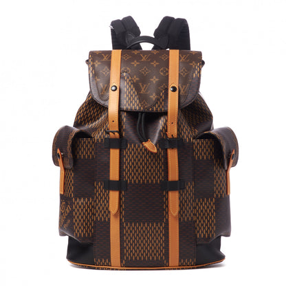 Louis Vuitton X NIGO Giant Damier Ebene Monogram Christopher PM Backpack 1 of 8