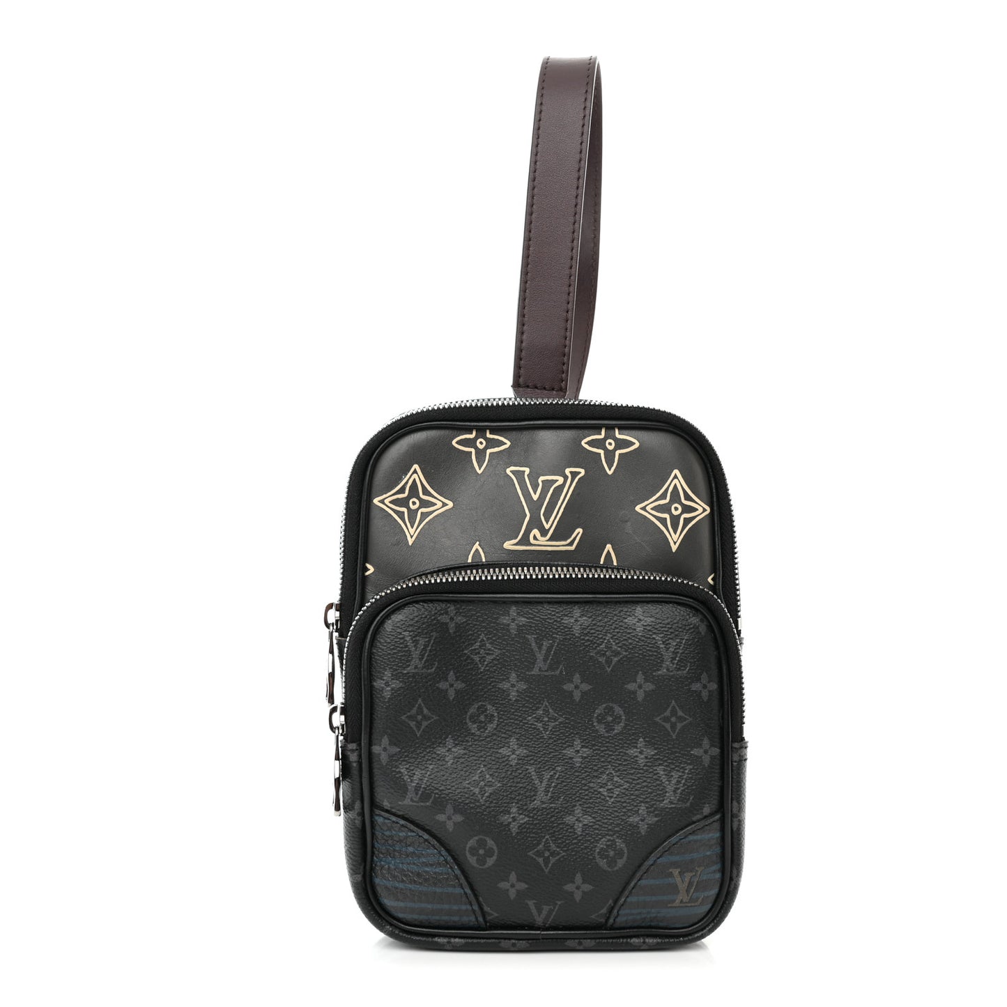 Monogram Eclipse Patchwork Amazone Sling Bag