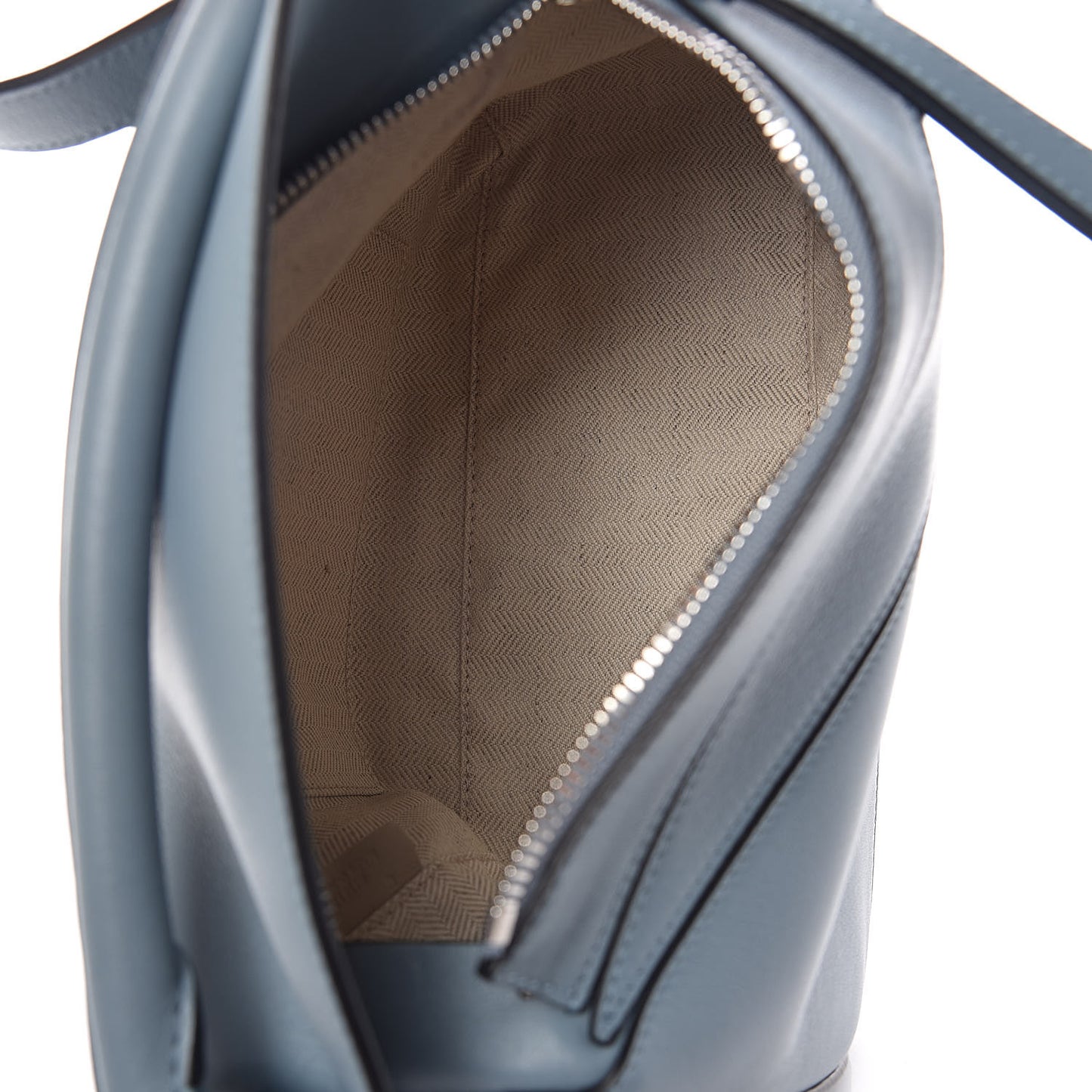Calfskin Small Puzzle Bag Stone Blue