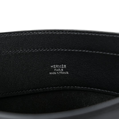 Hermes Milo Lambskin Swift Mini Aline Black 6 of 9