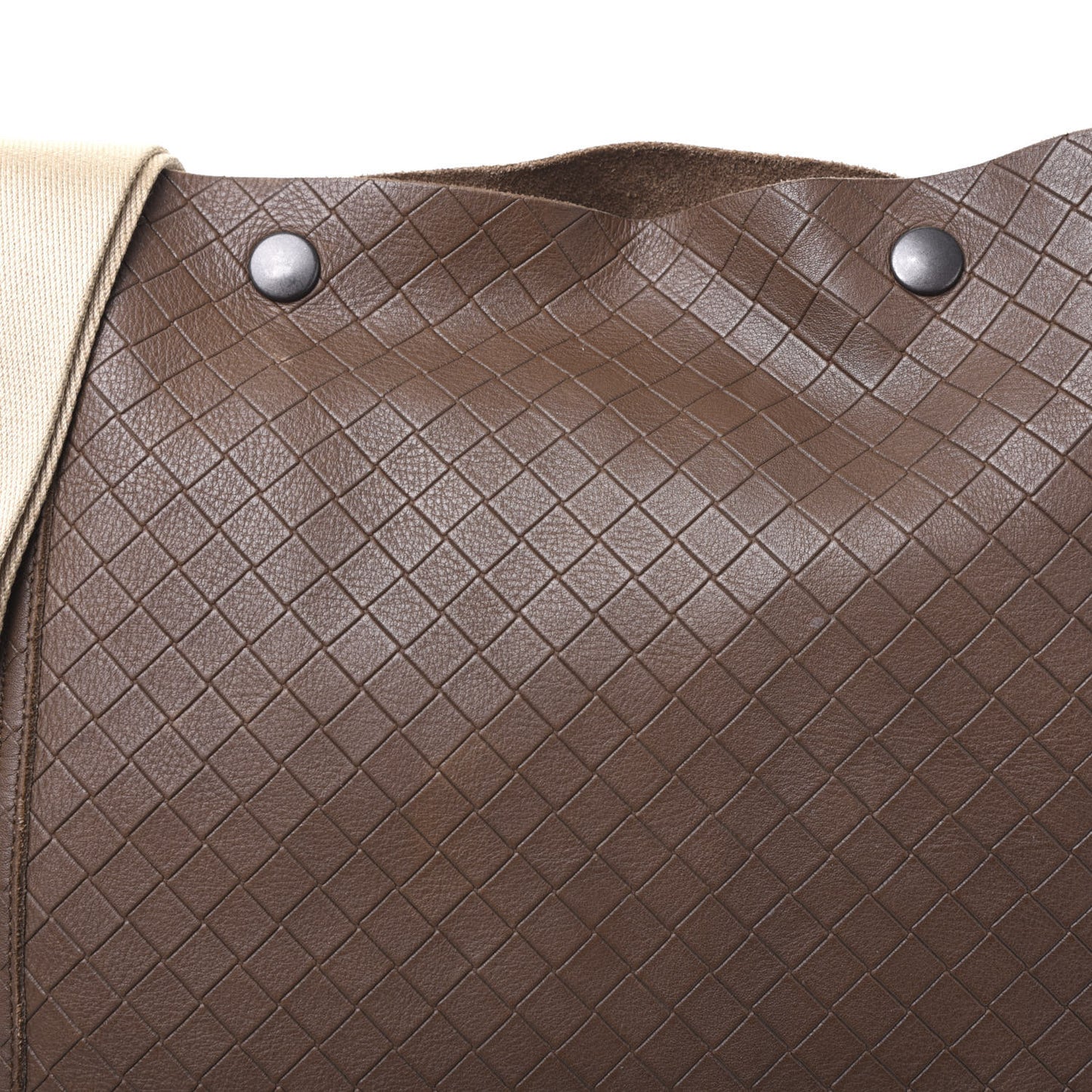 Nappa Embossed Crossbody Messenger Bag