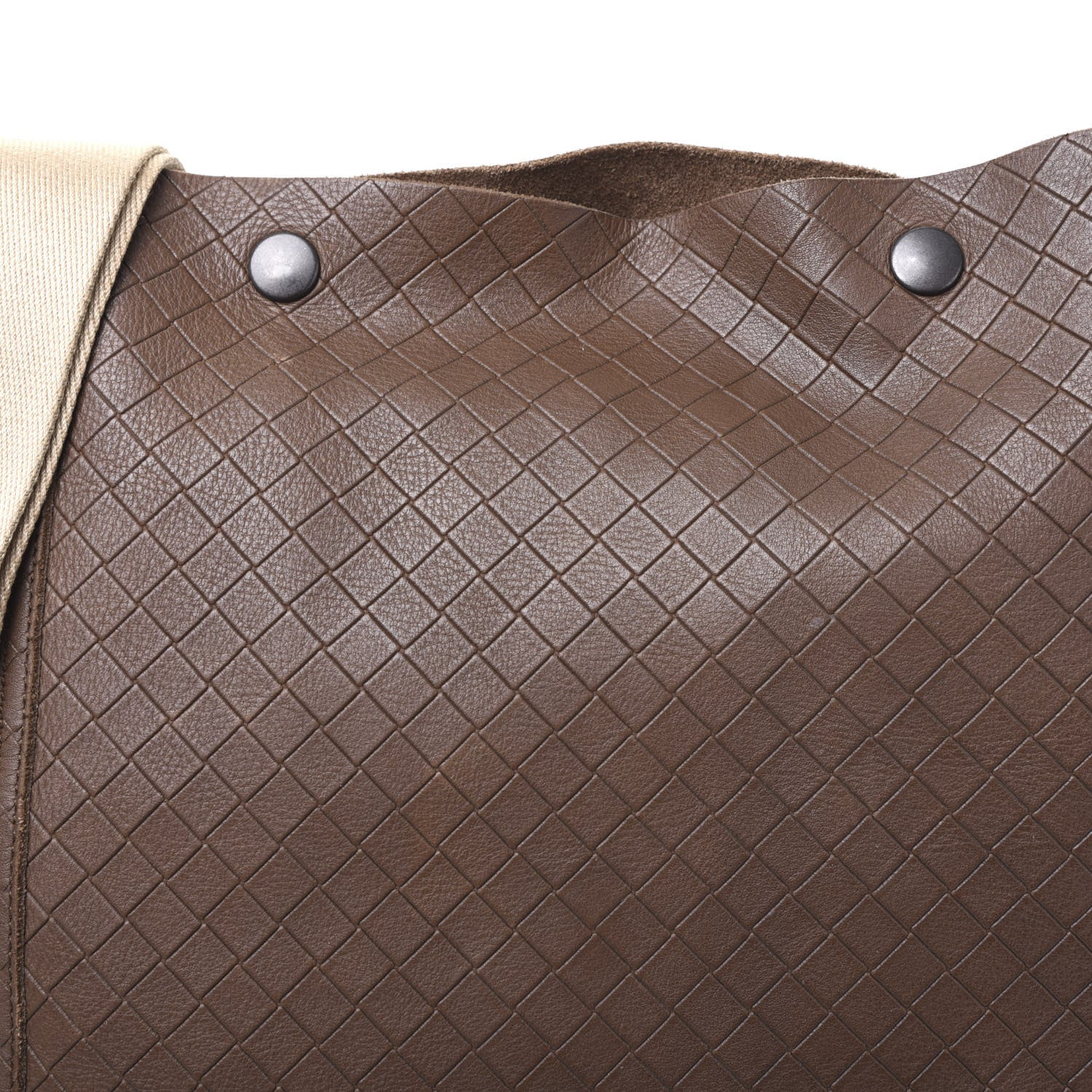 Bottega Veneta Nappa Embossed Crossbody Messenger Bag 10 of 10