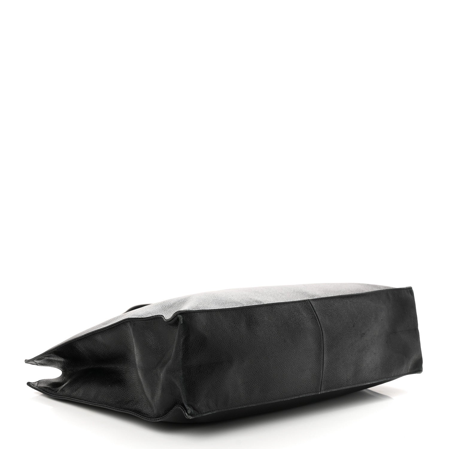 Chanel Caviar CC Shopper Tote Black 4 of 12