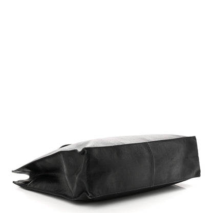 Chanel Caviar CC Shopper Tote Black 4 of 12