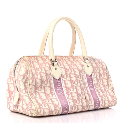 Christian Dior Monogram Girly Boston Pink 3 of 21