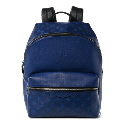 Louis Vuitton Taiga Monogram Discovery Backpack PM Cobalt 1 of 14