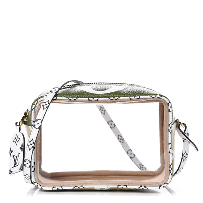 Louis Vuitton Monogram Giant Beach Pouch Kaki 1 of 7