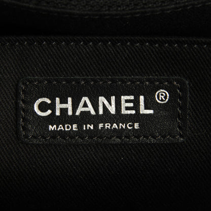 Chanel Calfskin Quilted In The Business Flap Bag Black 6 of 7