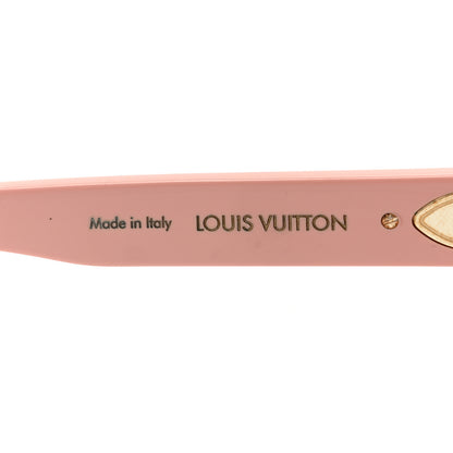 Louis Vuitton Acetate My Monogram Cat Eye Sunglasses Z1730W Light Pink 6 of 6