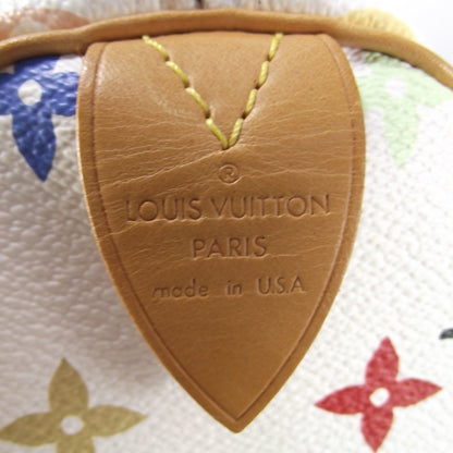Louis Vuitton Monogram Multicolor Speedy 30 White 9 of 10