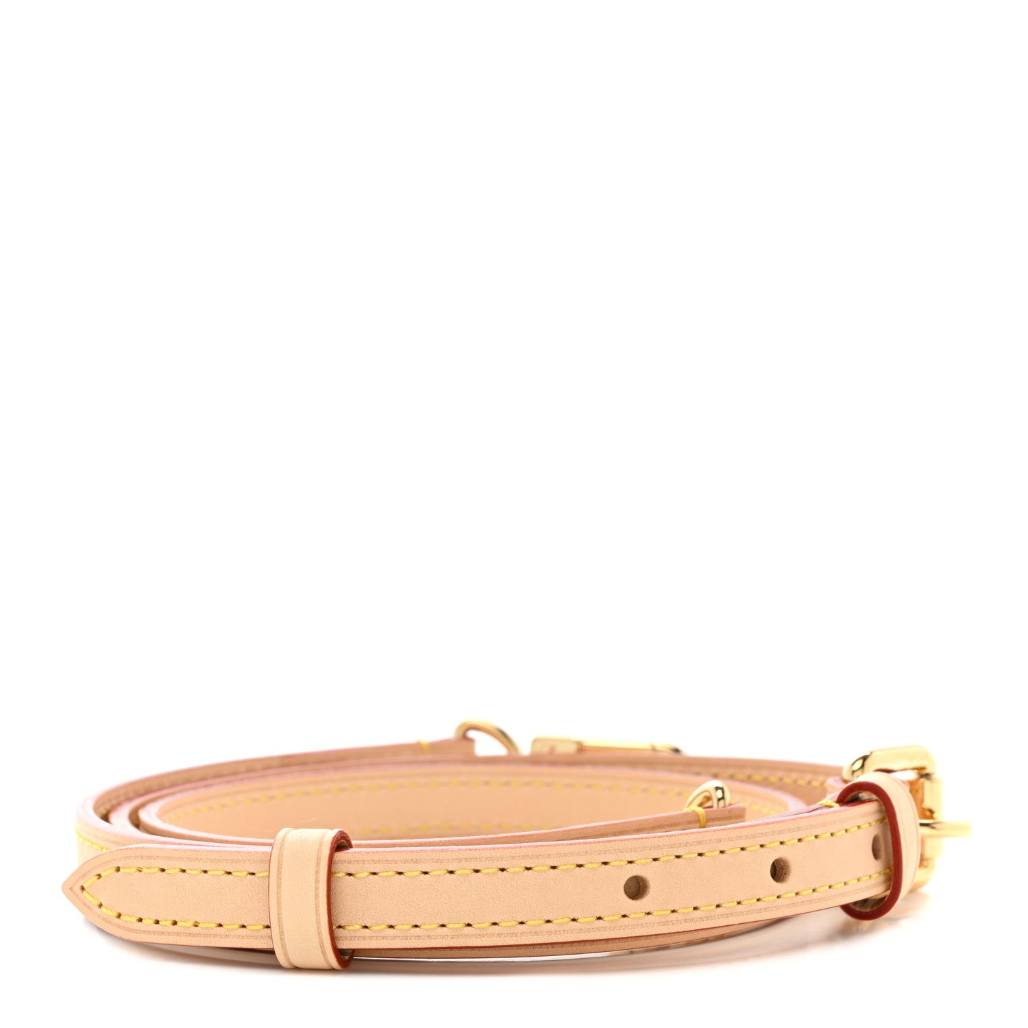 Louis Vuitton Vachetta Vibe Shoulder Strap 2 of 3