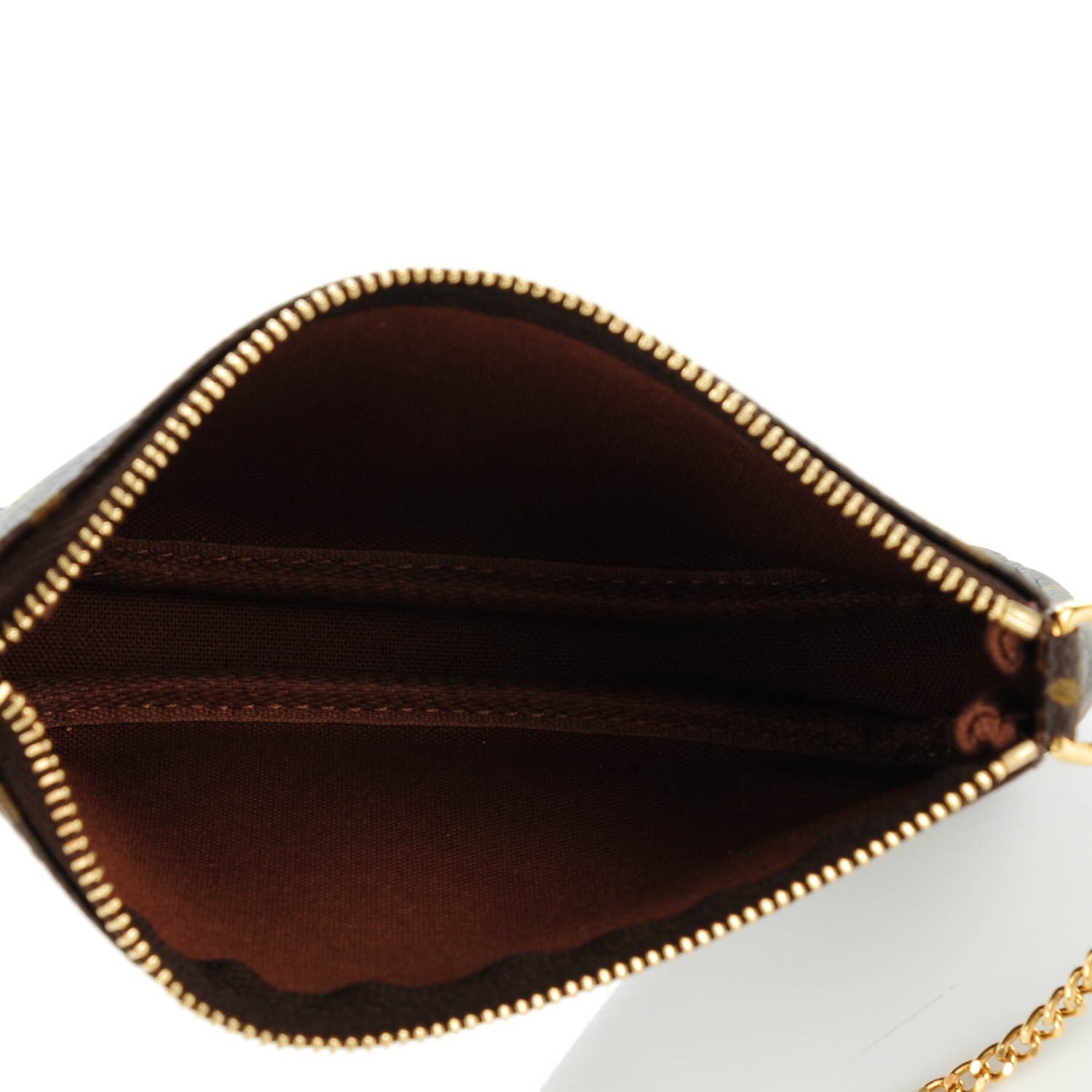 Louis Vuitton Monogram Mini Pochette Accessories 5 of 7