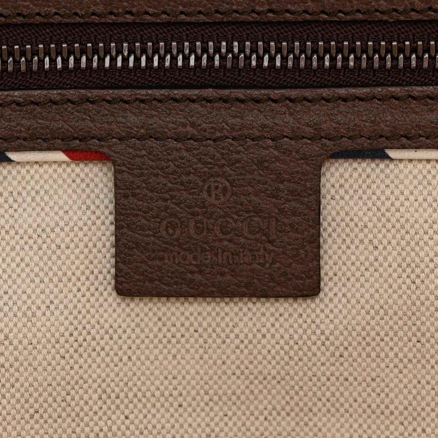 Soft GG Supreme Monogram Courrier Medium Crossbody Tote Beige New Acero