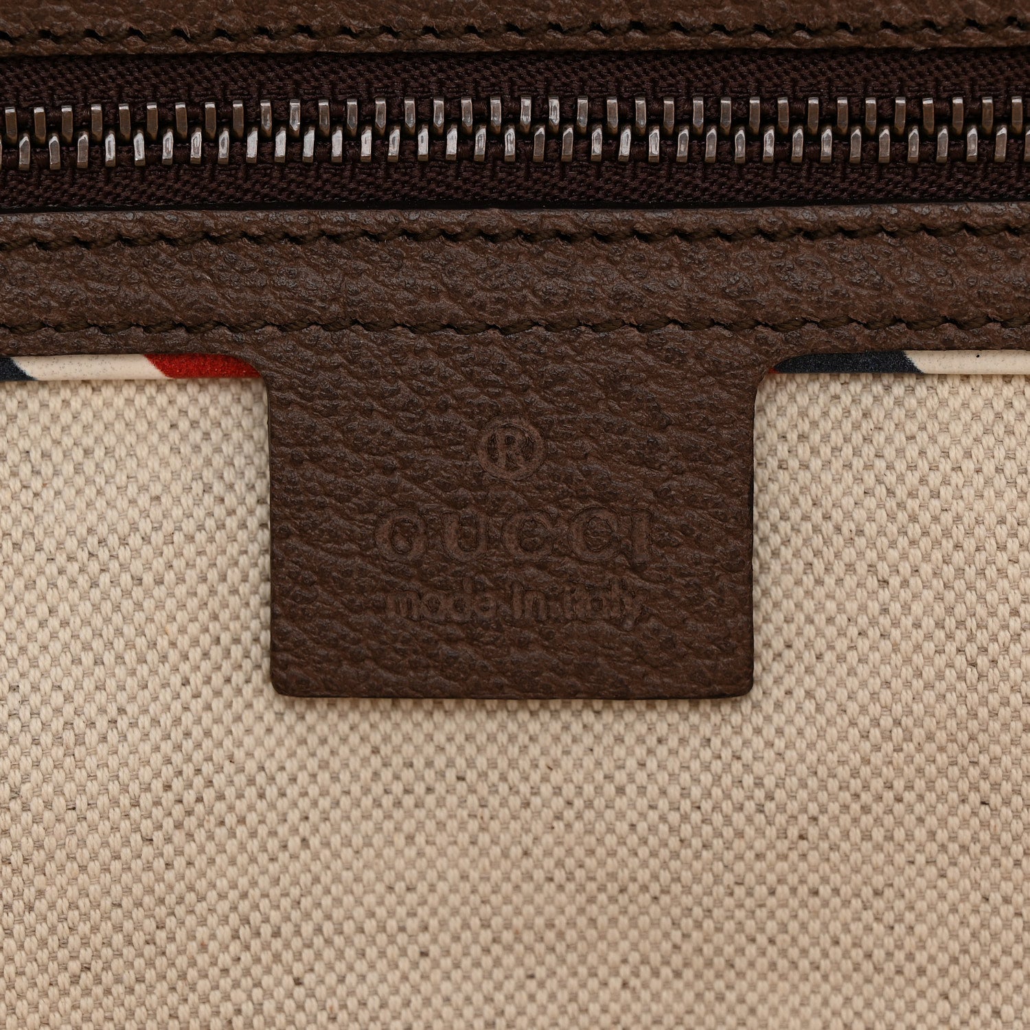 Gucci Soft GG Supreme Monogram Courrier Medium Crossbody Tote Beige New Acero 6 of 10