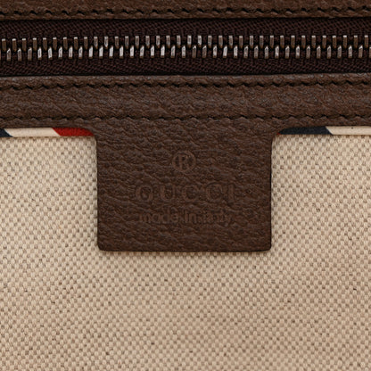 Gucci Soft GG Supreme Monogram Courrier Medium Crossbody Tote Beige New Acero 6 of 10