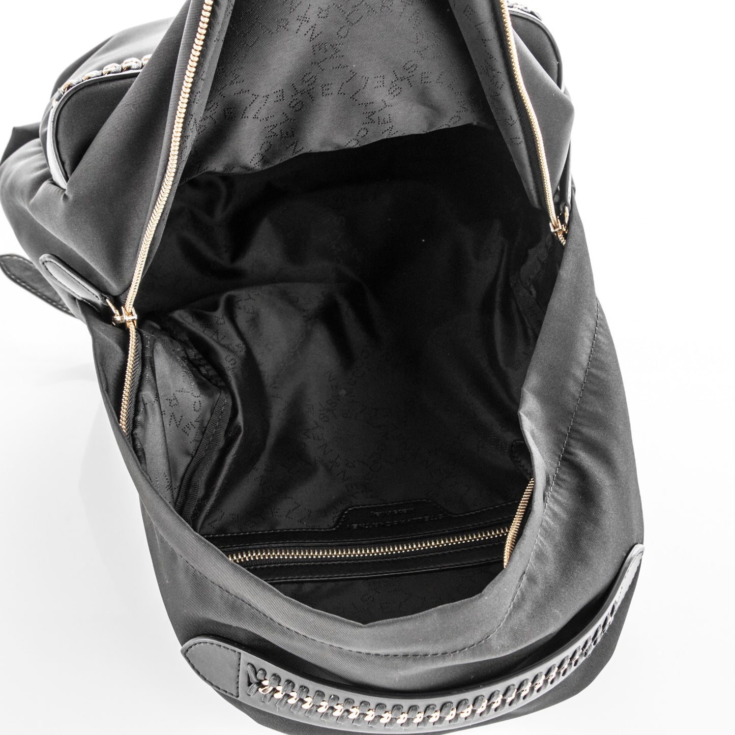 Nylon GO Backpack Black