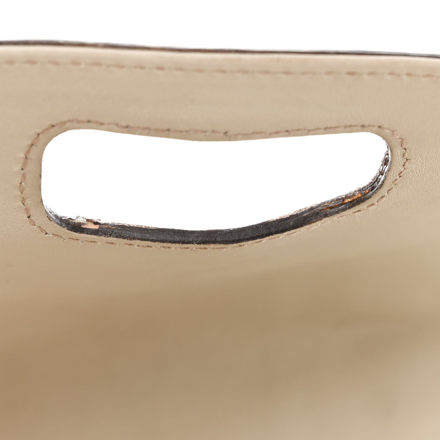 Gucci Guccissima Pop Bamboo Top Handle Tote Off White 27 of 28