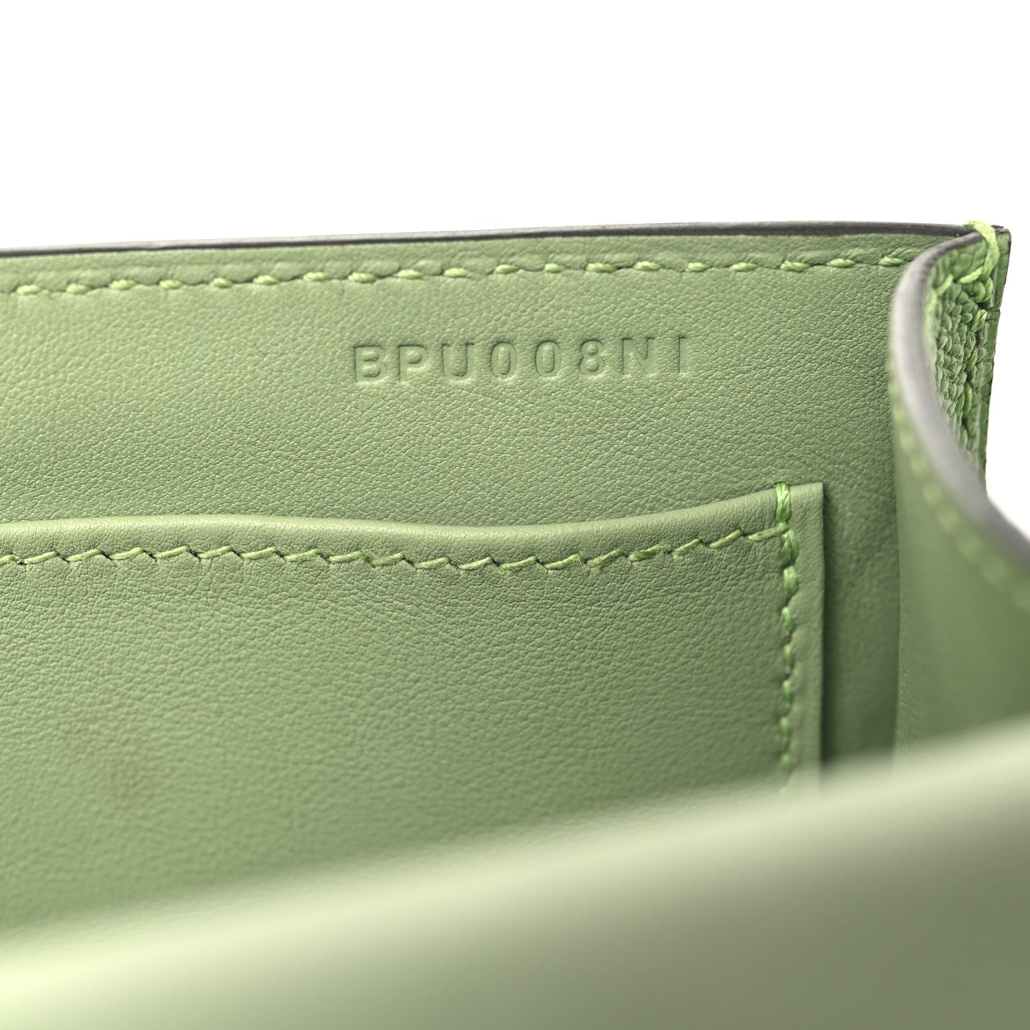 Hermes Chevre Mysore Geta Vert Criquet 7 of 11