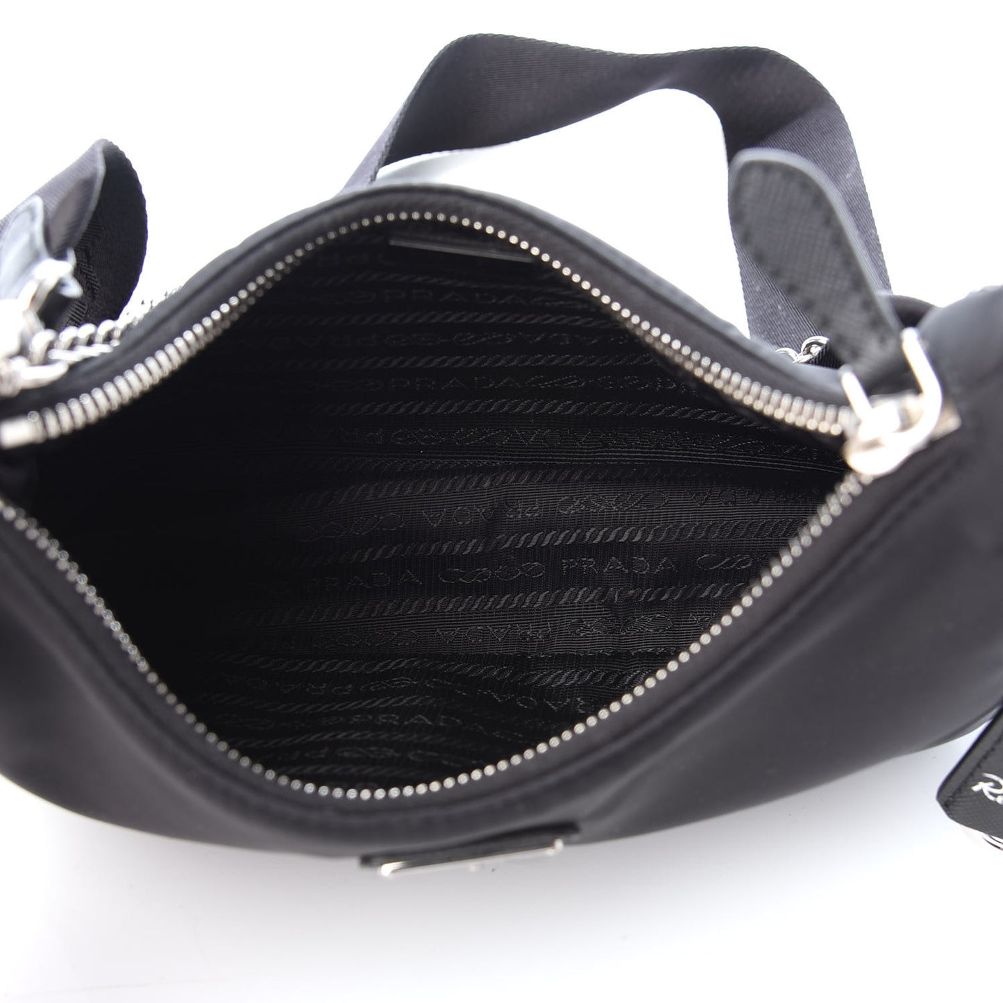 Nylon Re-Edition 2005 Shoulder Bag Black
