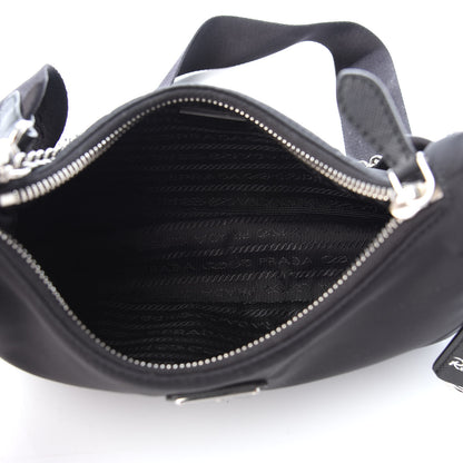 Prada Nylon Re-Edition 2005 Shoulder Bag Black 5 of 8