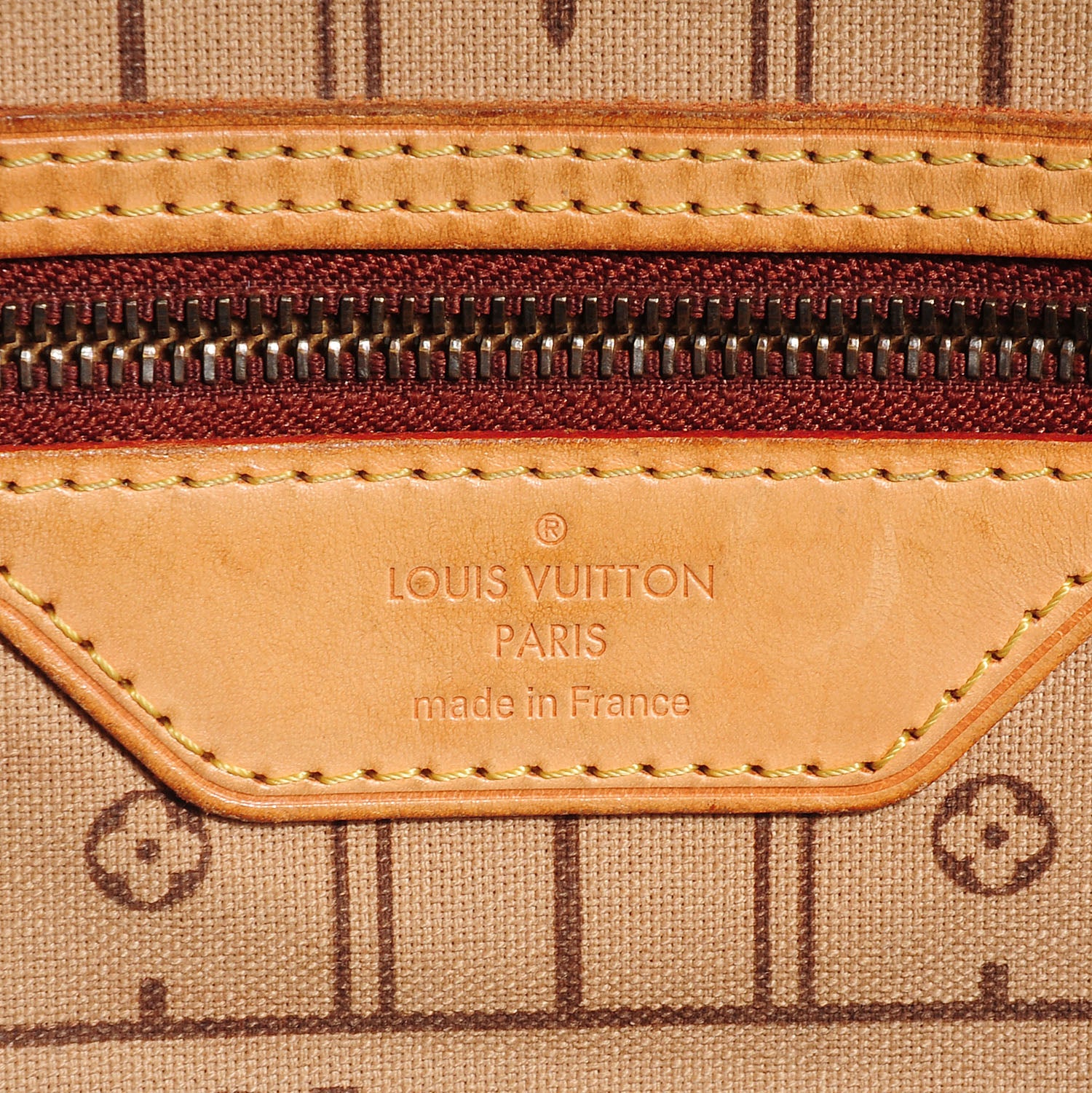Louis Vuitton Monogram Neverfull GM 6 of 7