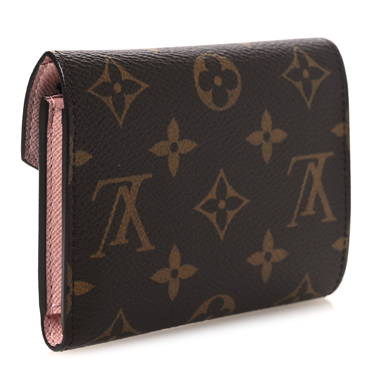 Louis Vuitton Monogram Victorine Wallet Rose Ballerine 3 of 6