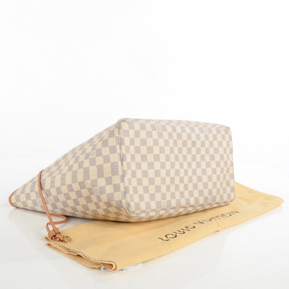 Louis Vuitton Damier Azur Neverfull GM 4 of 7