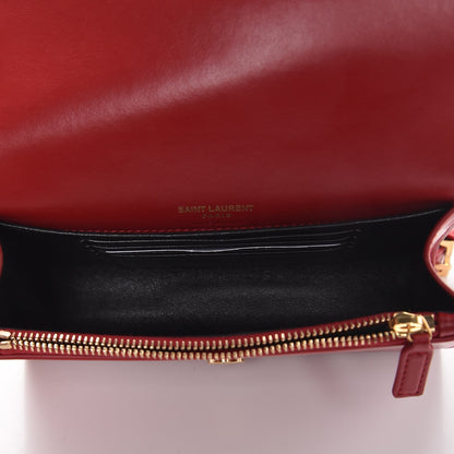Saint Laurent Smooth Calfskin Monogram Kate Belt Bag Red 5 of 6