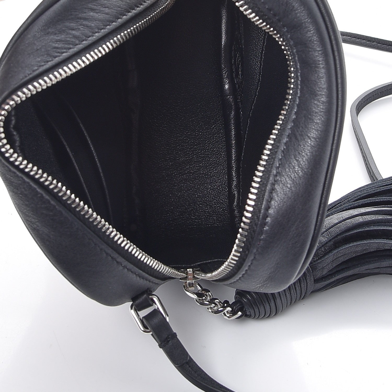 Saint Laurent Nappa Monogram Blogger Bag Black 5 of 8