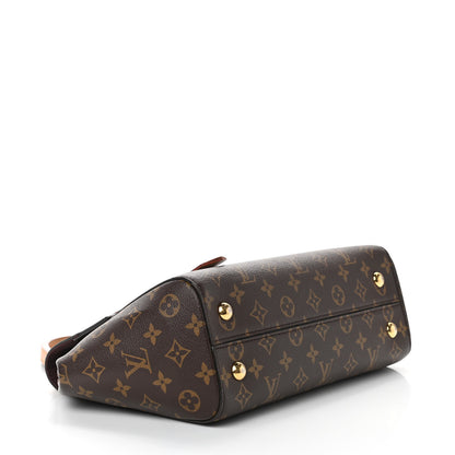 Louis Vuitton Monogram Cluny MM Blue Glacial 3 of 8