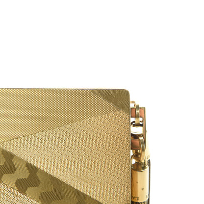 Lanvin Metal Tassel Evening Bag Gold 10 of 10