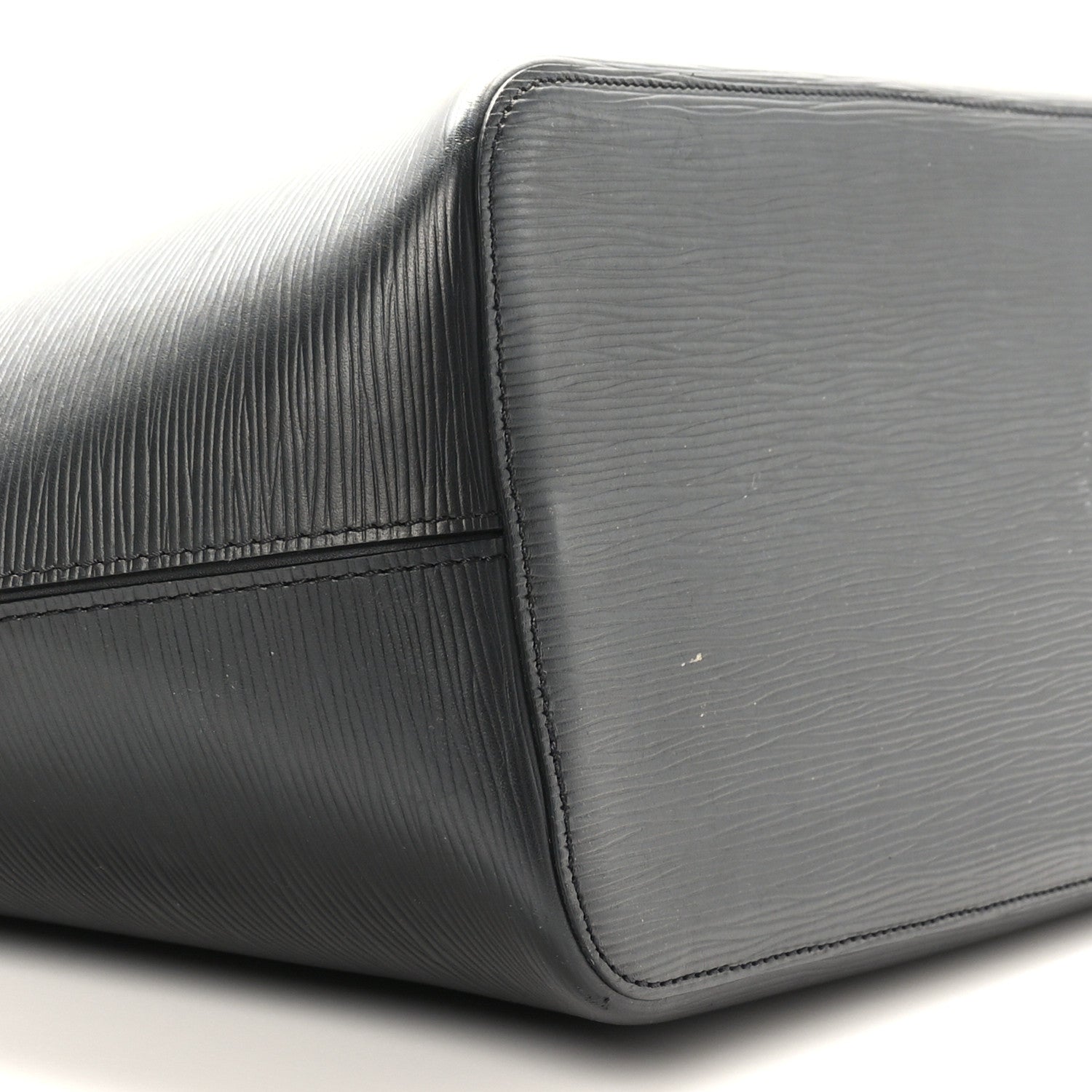 Louis Vuitton Epi Neverfull MM Black 7 of 9