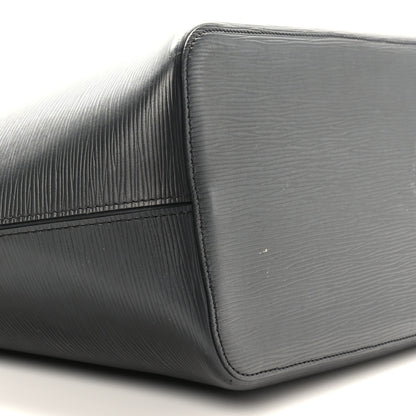 Louis Vuitton Epi Neverfull MM Black 7 of 9