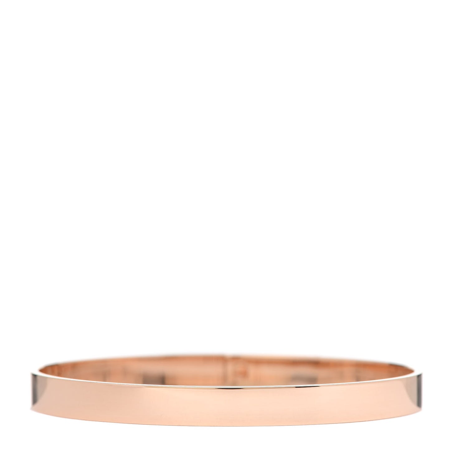 18K Rose Gold Diamond PM Kelly Pave Bracelet SH