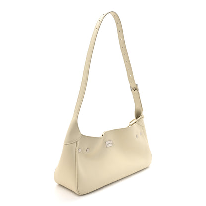 Balenciaga Smooth Calfskin Small Bel Air Shoulder Bag Soya 3 of 12
